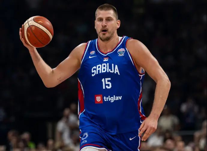 שחקן נבחרת סרביה ניקולה יוקיץ'