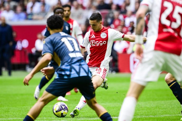 אוסקר גלוך, שחקן אייאקס