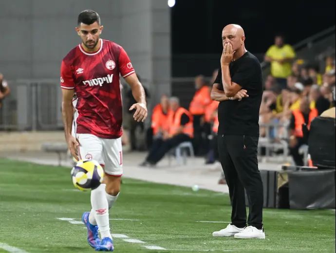 יוסי אבוקסיס, מאמן מכבי נתניה