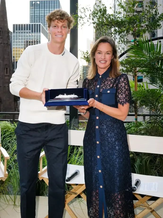 יאניק סינר נבחר כשגריר החדש של מותג השייט היוקרתי Explora Journeys