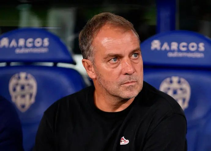 האנזי פליק, מאמן ברצלונה