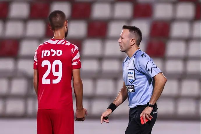 אוראל גרינפלד, שופט כדורגל