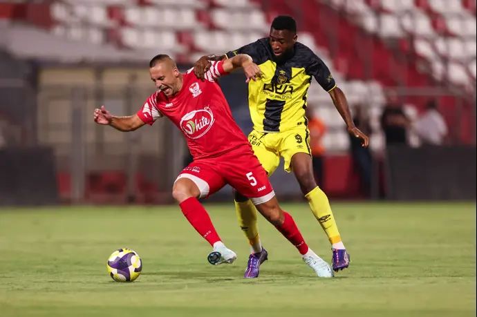 ג'ונבוסקו קאלו, בית״ר ירושלים לצד איאד אבו עביד, בני סכנין