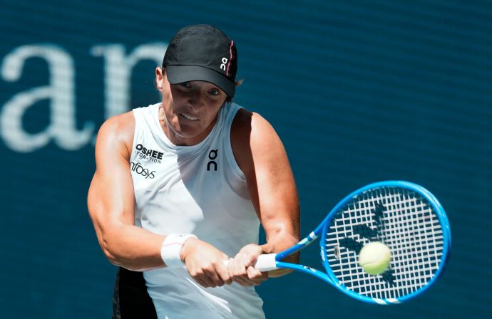 הטניסאית הפולניה איגה שביונטק