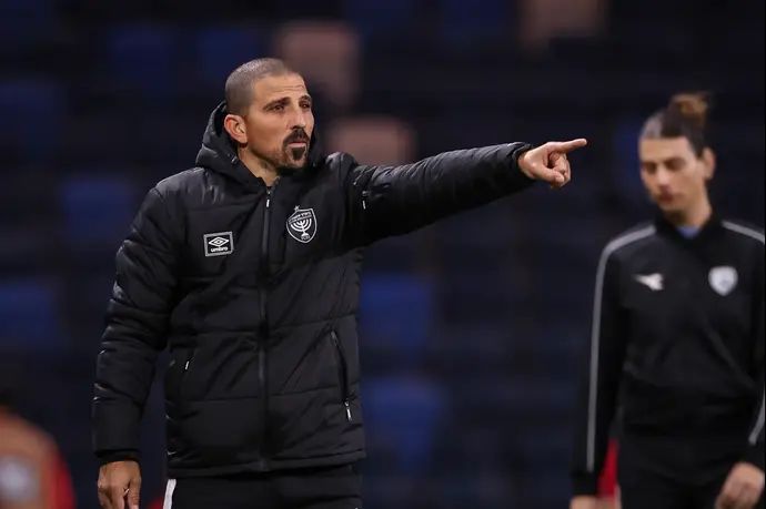 עוזר המאמן של בית"ר ירושלים, משה אוחיון