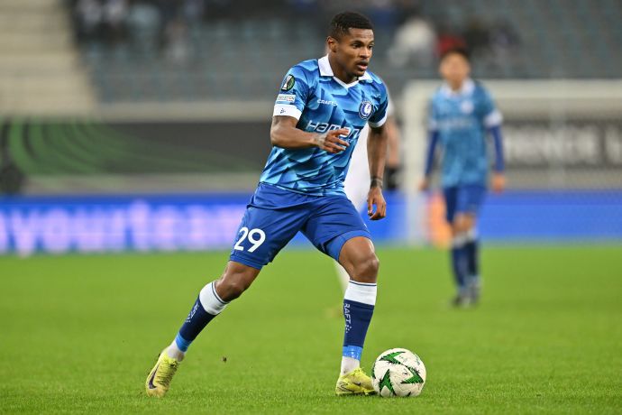 הליו וארלה, שחקן גנט