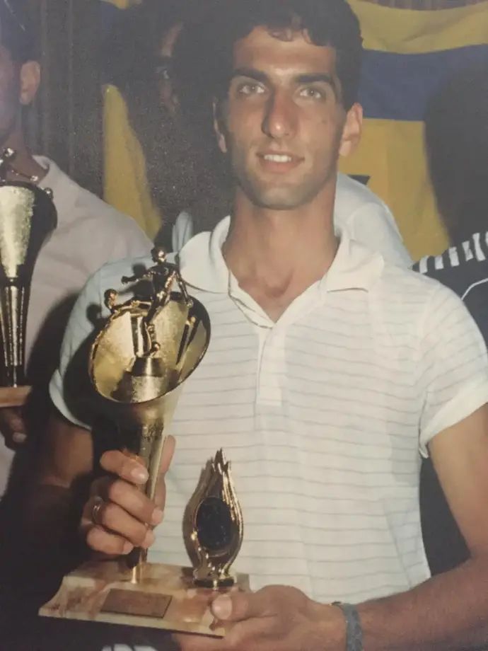 ירון גוזלי, כדורגלן עבר