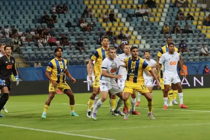 מכבי תל אביב מול דינמו קייב