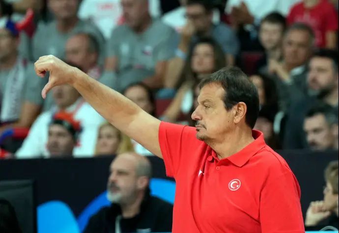 ארגין עתמאן, מאמן נבחרת טורקיה