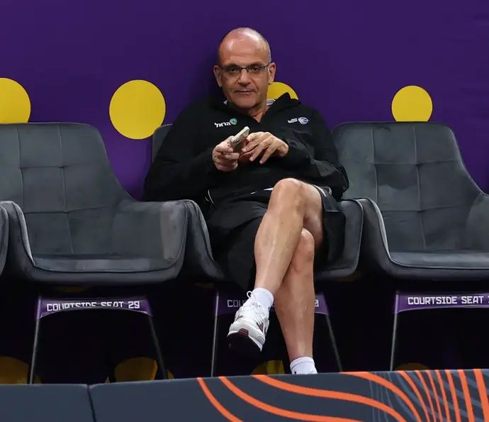 אריאל בית הלחמי, מאמן נבחרת ישראל