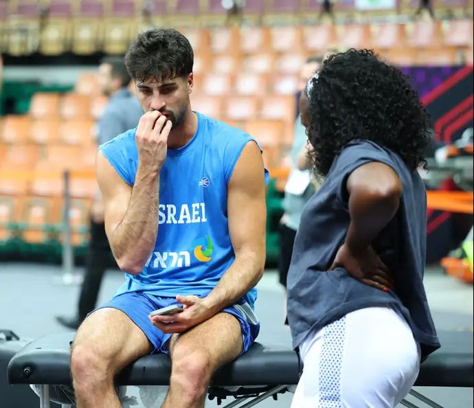 דני אבדיה, שחקן נבחרת ישראל