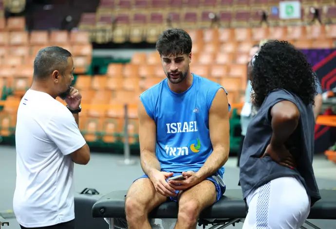 דני אבדיה, שחקן נבחרת ישראל