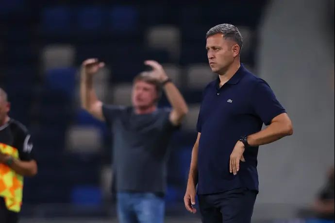 דייגו פלורס מאמן מכבי חיפה