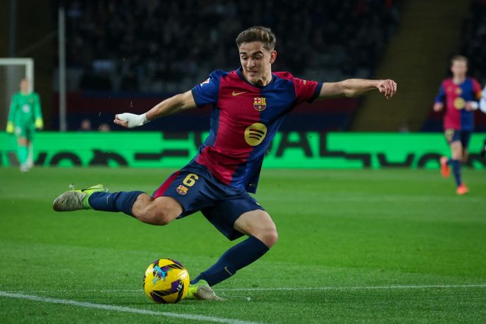 גאבי שחקן ברצלונה