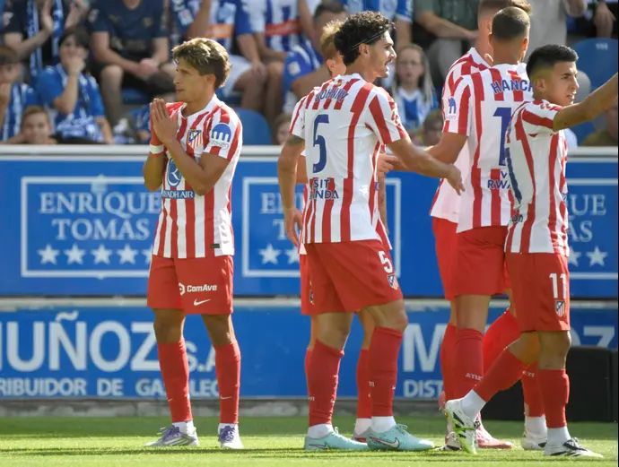 ג׳וליאנו סימאונה, אתלטיקו מדריד