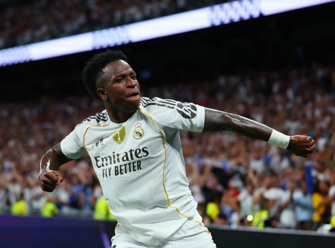 שחקן ריאל מדריד ויניסיוס