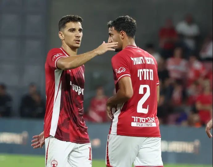 גיא מזרחי, דן ביטון שחקני הפועל באר שבע