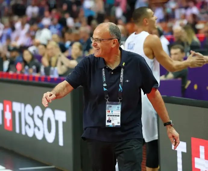 מאמן נבחרת ישראל בכדורסל, אריאל בית הלחמי