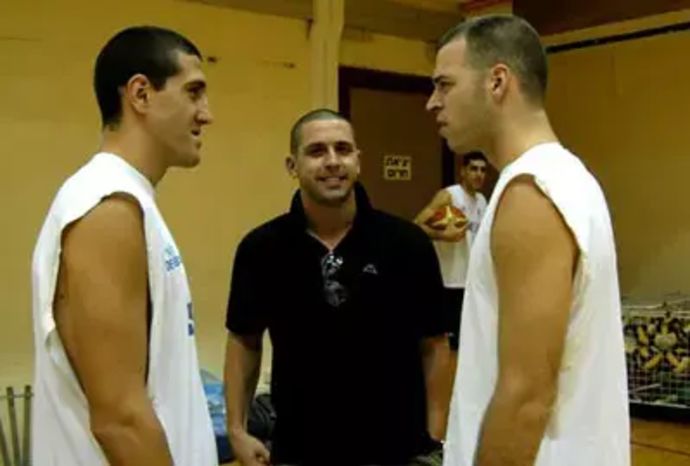 גור שלף טל בורשטיין ארז כץ נבחרת ישראל כדורסל