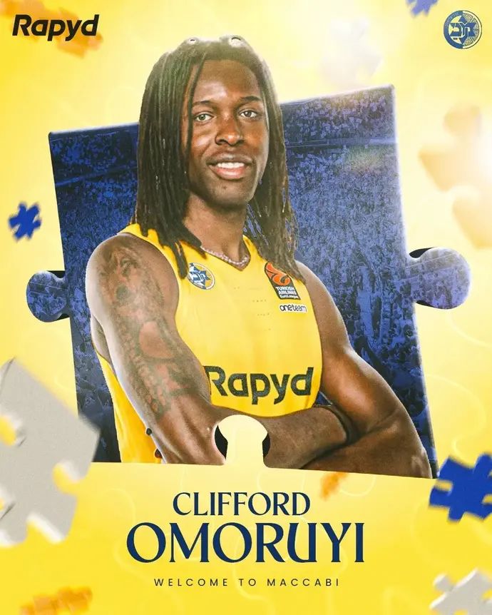 קליף אומורי, מכבי תל אביב