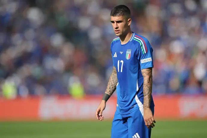 שחקן נבחרת איטליה ג'אנלוקה מאנצ'יני