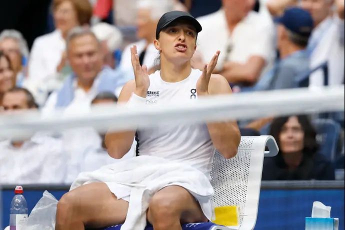 הטניסאית הפולנייה איגה שביונטק