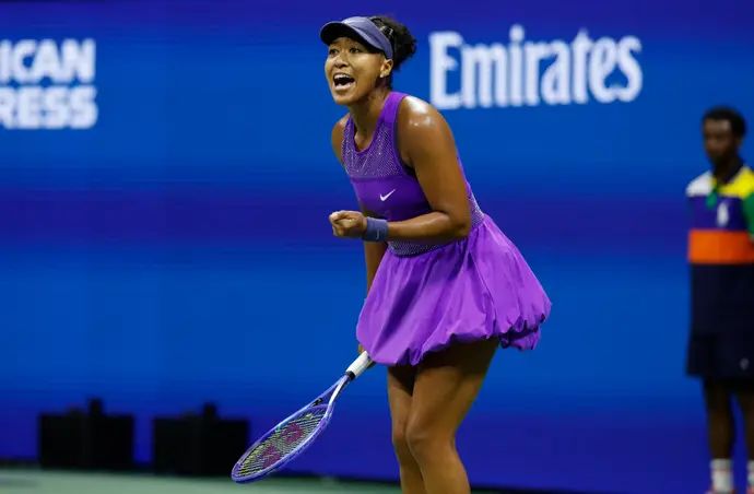 הטניסאית היפנית נאומי אוסקה