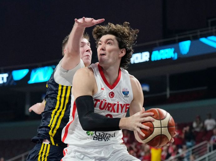 שחקן נבחרת טורקיה ג'די אוסמן