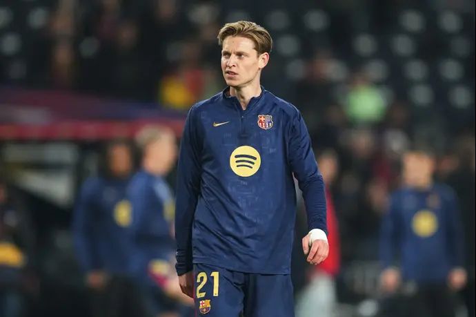 פרנקי דה יונג שחקן ברצלונה