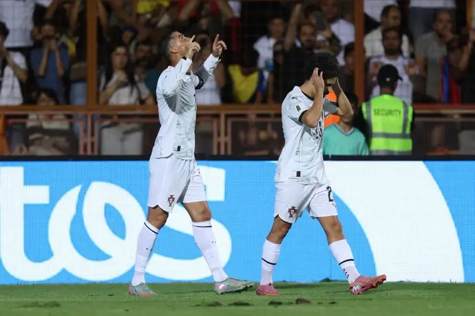 כריסטיאנו רונאלדו, נבחרת פורטוגל