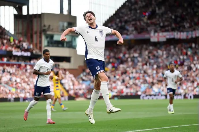 דקלן רייס, נבחרת אנגליה