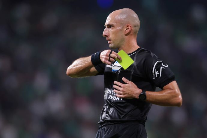 גל לייבוביץ' שופט כדורגל