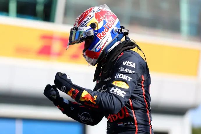 מקס ורסטאפן, נהג פורמולה 1