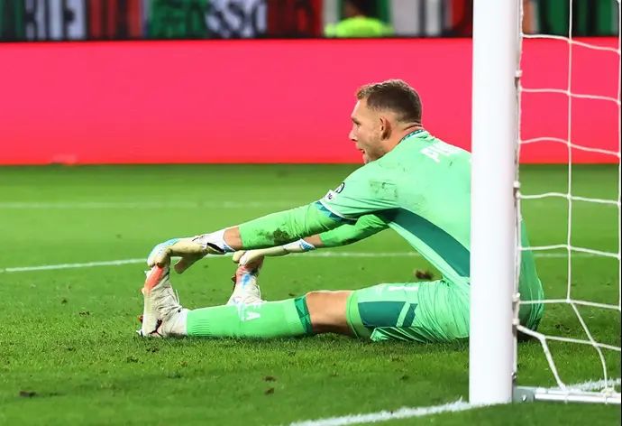 דניאל פרץ, שוער נבחרת ישראל