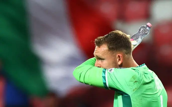 דניאל פרץ, שוער נבחרת ישראל