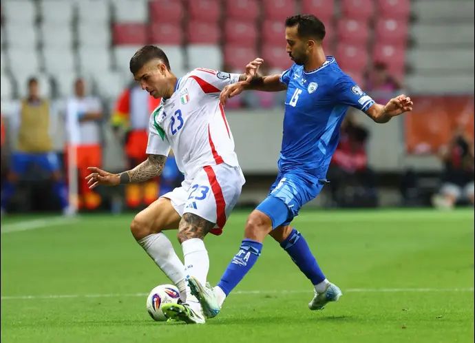 אליאל פרץ, שחקן נבחרת ישראל