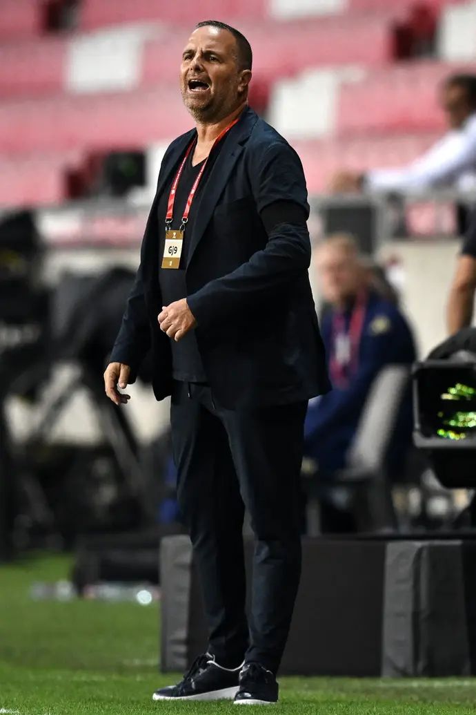 רן בן שמעון, מאמן נבחרת ישראל