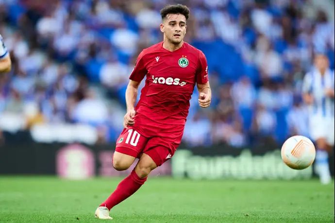 שחקן אומוניה ניקוסיה, לויזוס לויזו