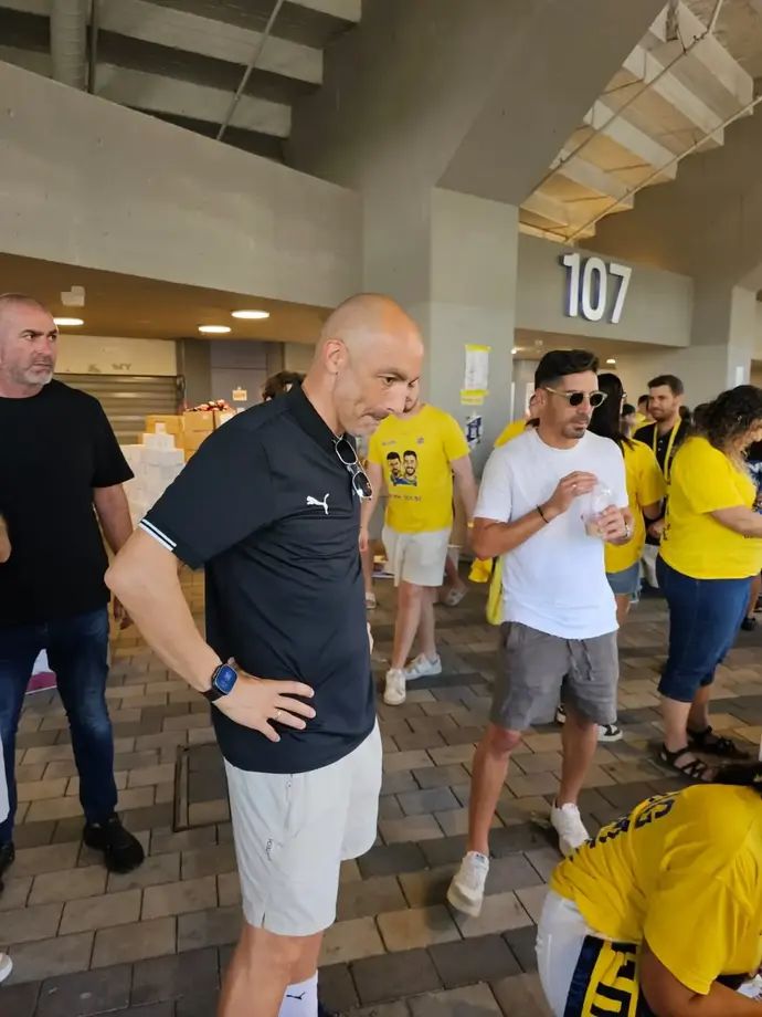 מאמן מכבי תל אביב ז'ארקו לאזטיץ'