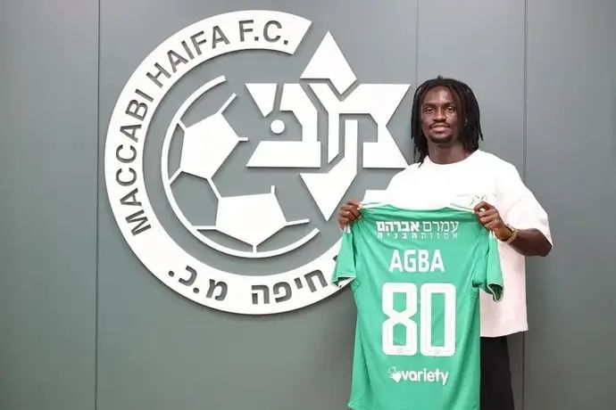 פיטר אגבה, מכבי חיפה