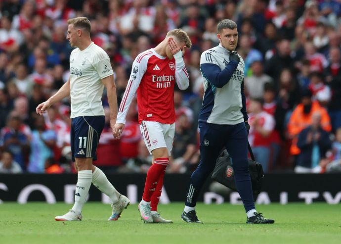 שחקן ארסנל מרטין אודגור