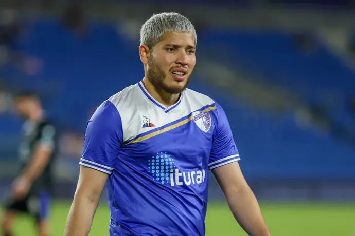 שחקן עירוני קרית שמונה כריסטיאן מרטינס