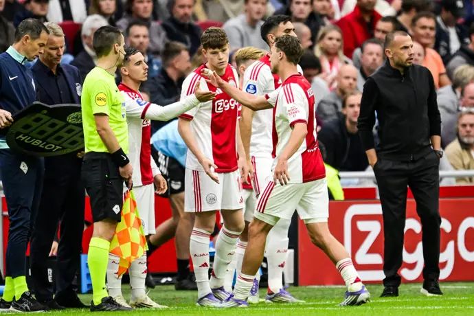 אוסקר גלוך, אייאקס