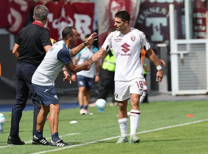 שחקן טורינו ג'ובאני סימאונה