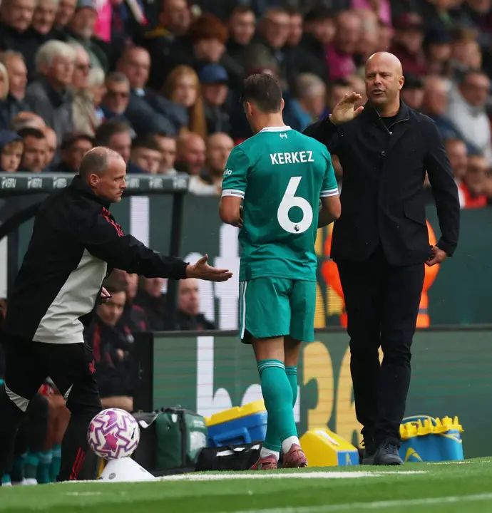 ארנה סלוט, מאמן ליברפול עם מילוק קרקז