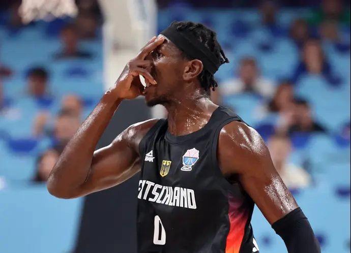 אייזק בונגה, שחקן נבחרת גרמניה