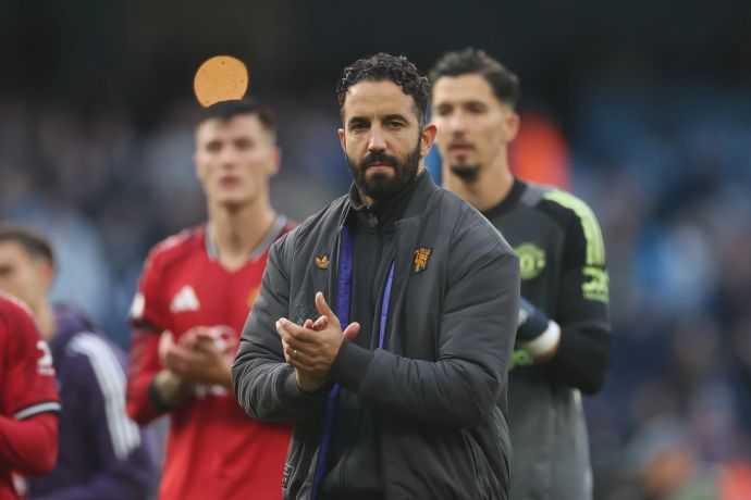 רובן אמורים, מאמן מנצ'סטר יונייטד