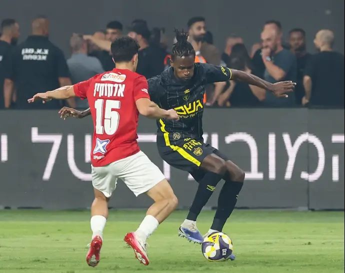 איילסון טבארש, בית"ר ירושלים לצד רועי אלקוקין, הפועל תל אביב