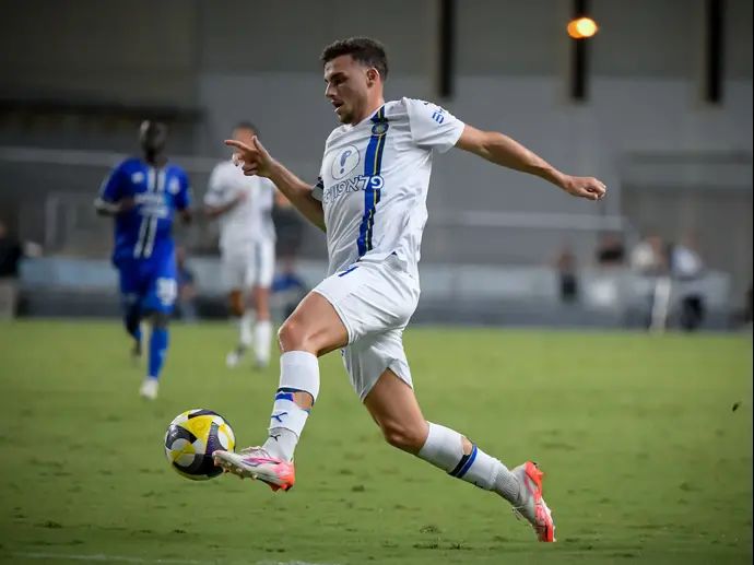 דני גרופר, מכבי תל אביב