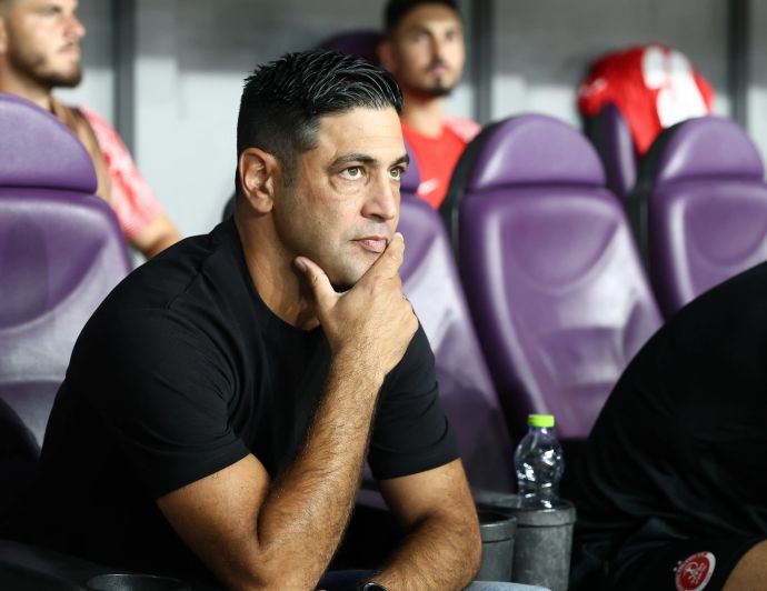 אליניב ברדה, מאמן הפועל תל אביב